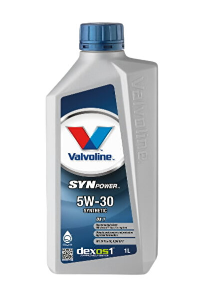 Valvoline Ulei de motor SYNPOWER DX1 5W30 V530SPDX1/1, volum 1 litru, sintetic