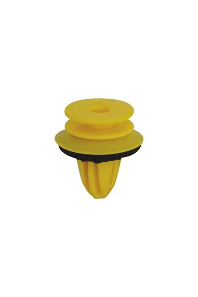 RESTAGRAF Set 8 clipsuri auto A12669, 8 mm, din plastic, galben, pentru fixar...