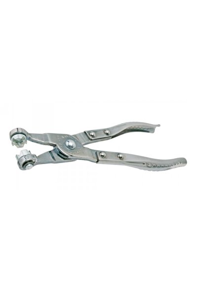 HAZET Cleste pentru coliere metalice 798, lungime 206 mm, deschidere maxima 4...