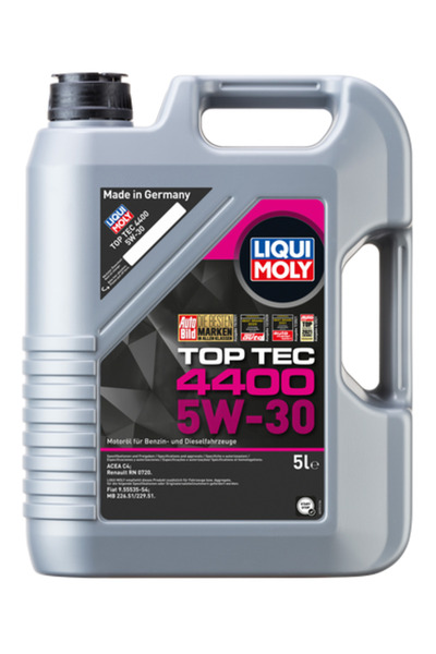 Liqui Moly Ulei de motor Top Tec 4400 5W30 2322, ACEA C4-08, RENAULT RN 0720,...