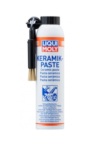 Liqui Moly Pasta ceramica alba Keramikpaste 3415, 200 ml, doza cu pensula