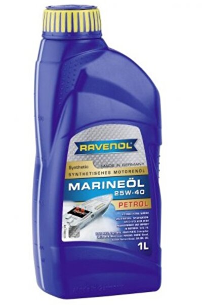 RAVENOL Ulei motor Marine Petrol 25W40 1162115-001, 1 litru, sintetic, pentru...