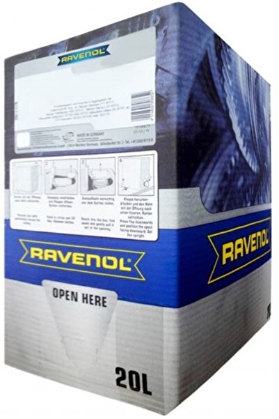 RAVENOL Ulei pentru transmisie automata ATF T-WS Lifetime 1211106-B20, volum ...