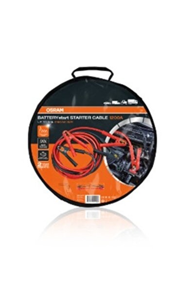 Osram Set 2 cabluri de curent, pornire auto, OSC500A, voltaj 12/24V, 1200 A, ...