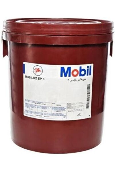 Mobil Vaselina Grease Mobilux EP 3, 18 kg, pe baza de litiu, recipient galeata