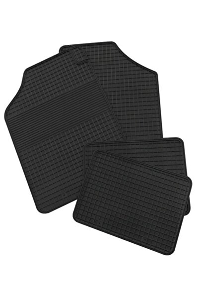 PETEX Set 4 covorase auto din cauciuc 92540PX, universale, negru, marime L