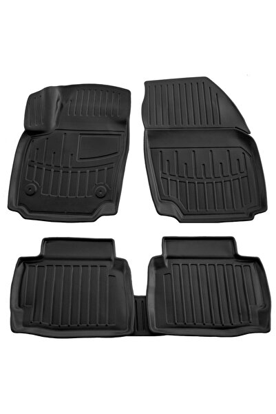 Umbrella Set covorase auto din cauciuc 105927, negru, pentru Ford Mondeo IV, ...