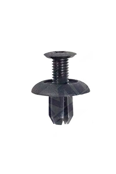 ROMİX Set 10 bucati clipsuri fixare, B25700, Honda, Mitsubishi, 7 x 10 mm, negru