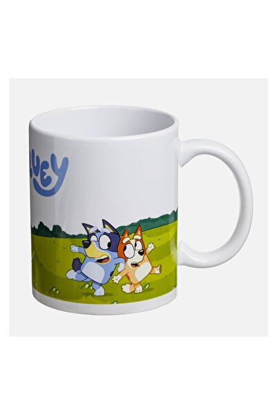 OEM Cană Ceramică Bluey 330 ml, pentru Cafea și Băuturi
