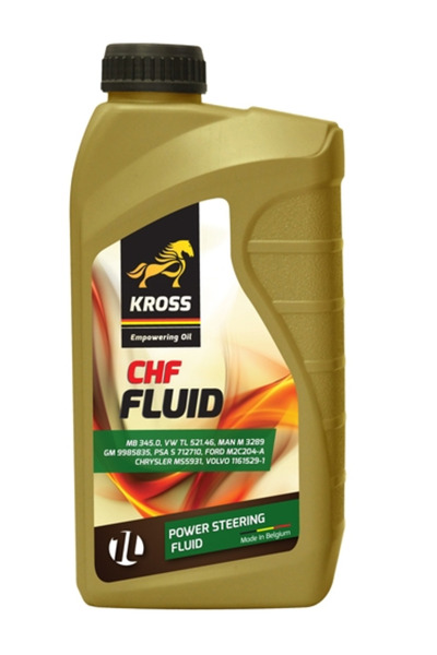 KROSS Ulei servodirectie verde CHF Fluid P42021-KRO001, volum 1 litru, sintetic