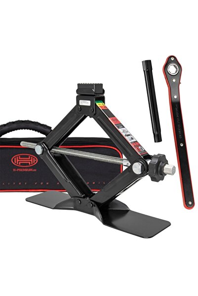 Heyner Cric auto mecanic Premium Black Edition 347350, capacitate de ridicare...