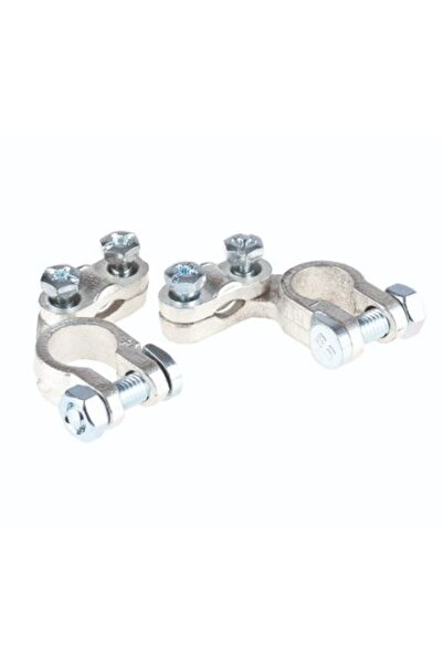 Heyner Set 2 borne pentru baterie auto 98479, din aliaj cupru-staniu
