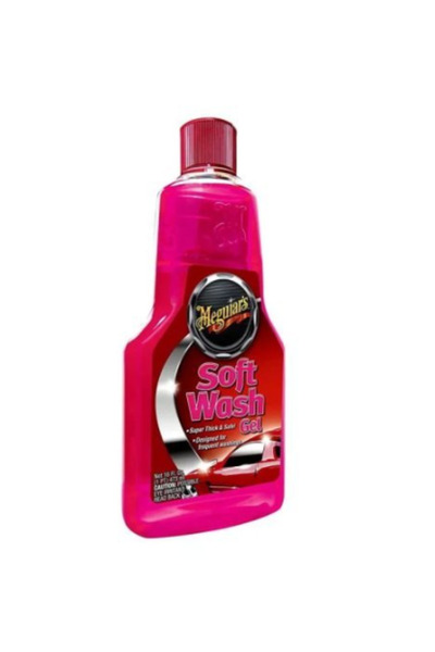 Meguiars Sampon auto Soft Wash Gel A2516, 473 ml