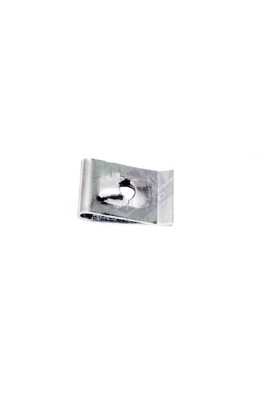 ROMİX Set 25 bucati clipsuri metalice fixare, 16035, universale