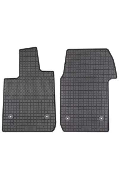 PETEX Set 2 covorase auto din cauciuc 68910PX, negru, pentru Volkswagen Multi...