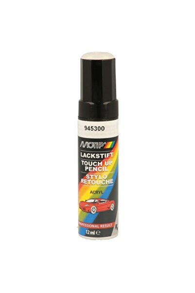 Motip Marker vopsea retus auto KOMPAKT LACKSTIFT Acryl 945300, culoare alb, 1...