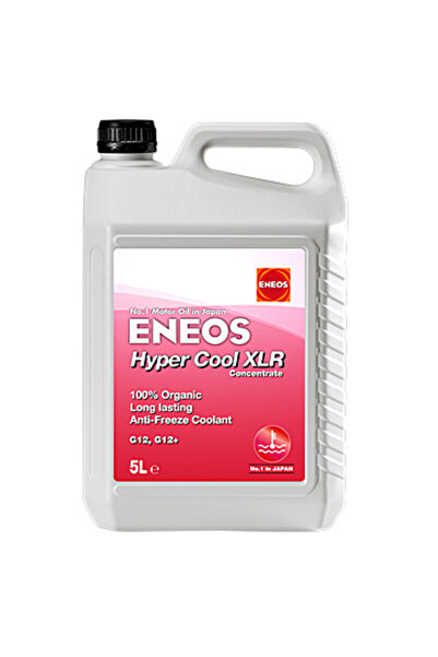 ENEOS Antigel Hyper Cool XLR E.COOL.XLR/5, volum 5 litri, rosu, concentrat