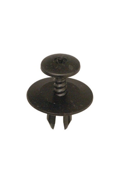 RESTAGRAF Set 12 clipsuri auto A10328, 6.5 - 7.25 mm, plastic, negru