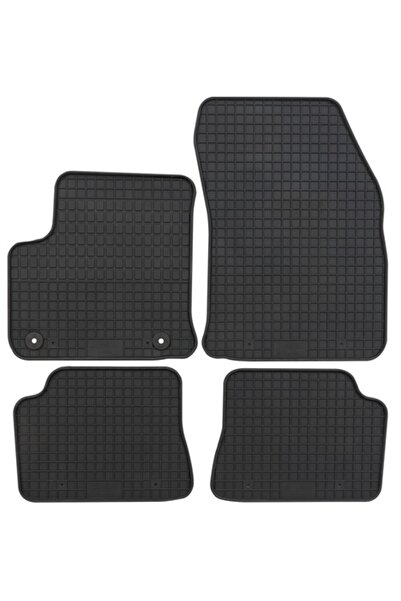 PETEX Set 4 covorase auto din cauciuc 52810PX, negru, pentru Opel Corsa F Ele...