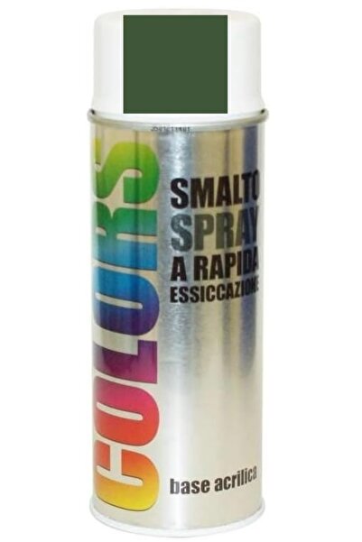 Colors Spray vopsea retus auto 408822 RAL 6011 gloss, culoare verde/gri, 400 ml
