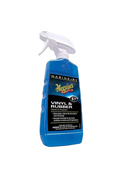 Meguiars Solutie curatare vinilin si cauciuc auto Vinyl and Rubber Cleaner/Co...