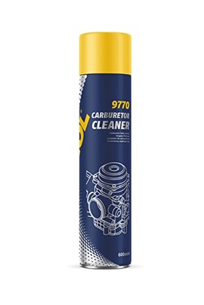 MANNOL Spray curățare carburator Carburetor Cleaner 9770, 600 ml