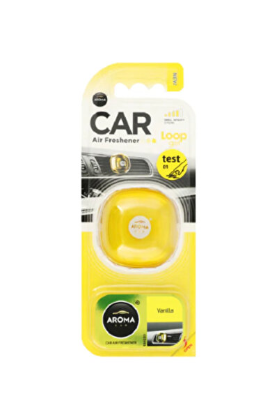 MTM Odorizant auto pentru ventilatie Aroma Car Loop 92599, parfum vanilie