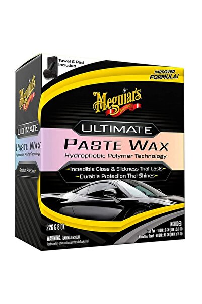 Meguiars Ceara auto solida Ultimate Paste Wax G210608, 226 grame