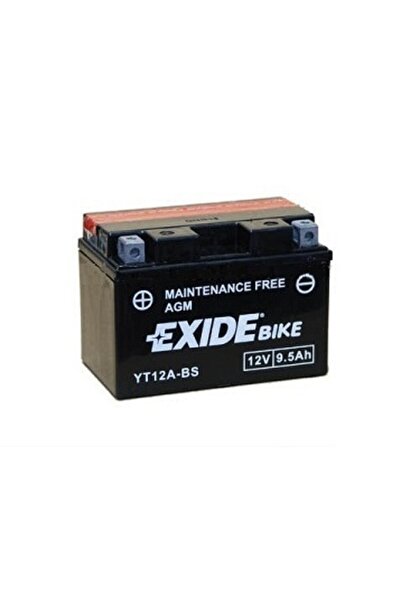 EXIDE Baterie motocicleta Maintenance Free EBYT12A-BS, tensiune 12 V, amperaj...