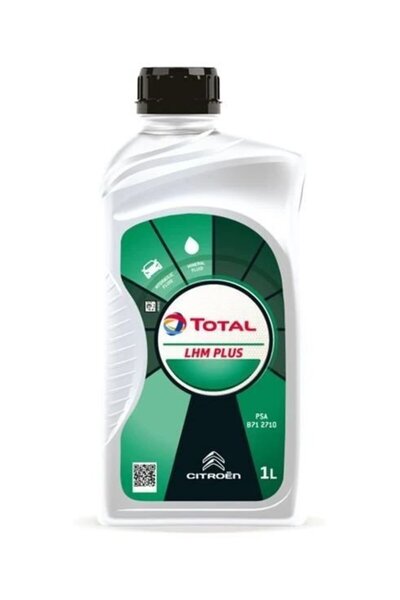 TOTAL Ulei hidraulic special FLUIDE LHM PLUS 214174, volum 1 litru, mineral, ...