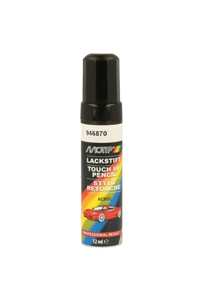 Motip Marker vopsea retus auto KOMPAKT LACKSTIFT Acryl 946870, culoare negru ...