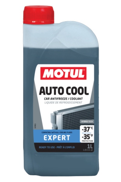 Motul Antigel AUTO COOL EXPERT G11, -37 Celsius, 1 litru, albastru