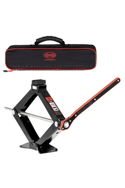 Heyner Cric mecanic Premium Black Edition 05228, capacitate de ridicare 2 tone