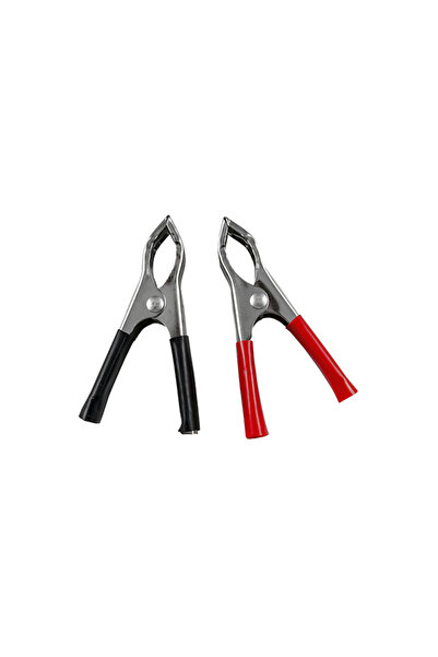 JBM Set de 2 clesti tip crocodil 53357, rosu si negru