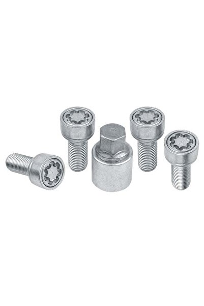 sicustar Set suruburi antifurt roti VN550R13, M14 x 1.50 x 50, hexagon, cheie...