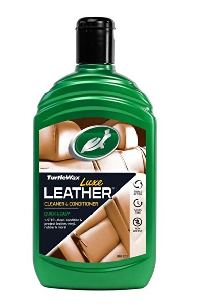 Turtle Wax Soluție de curățare și hidratare Luxe Leather Cleaner and Conditio...