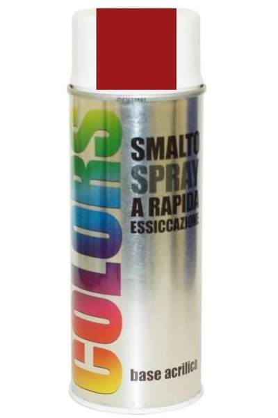 Colors Spray vopsea retus auto 408730 RAL 3000 gloss, culoare visiniu, 400 ml