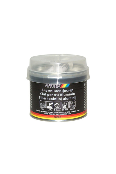 Motip Chit filler aluminiu M60086 382412, recipient 250 grame