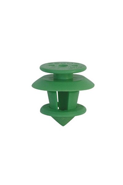 RESTAGRAF Set 8 clipsuri auto A12672, 8.2 mm, plastic, verde, pentru fixare p...