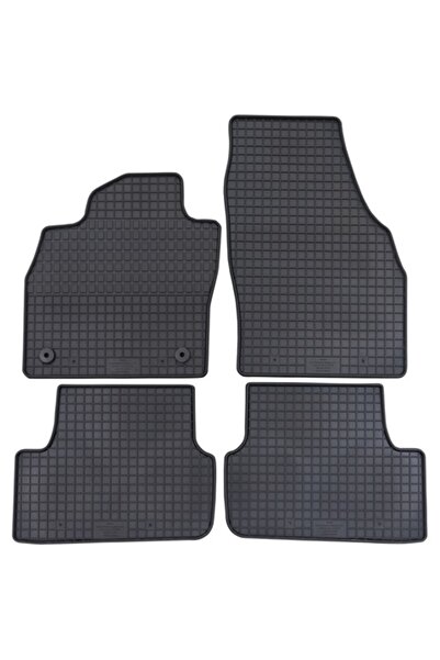 PETEX Set 4 covorase auto din cauciuc 11610PX, negru, pentru Audi A1 Sportbac...