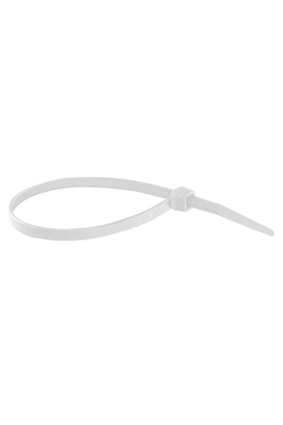 NORMA Set 100 bucati coliere nylon 77019, rezistenta UV, latime 4.5 mm, lungi...