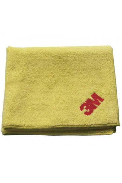 3M Laveta pentru polish 50400, ultra moale, 36 x 32 cm, galbena
