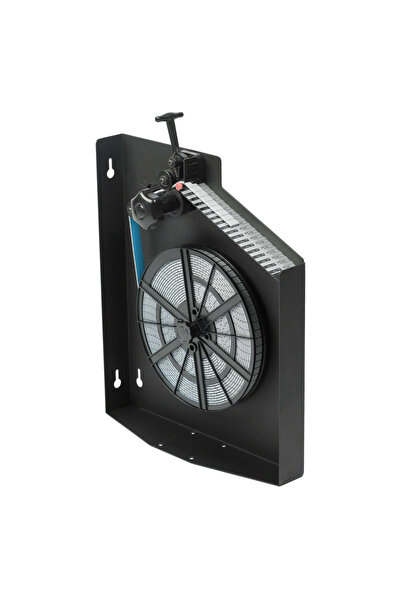 PERFECT Suport rola contragreutati adezive 0401-0023-120, negru, metalic