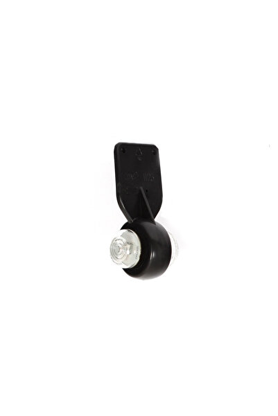 WAS Lampă gabarit LED, 125 W23, 12V-24V, alb / roșu, 43376