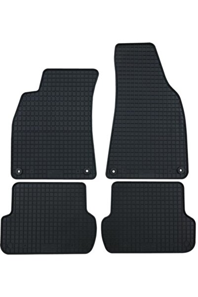PETEX Set 4 covorase auto din cauciuc 13110PX, negru, pentru Audi A4 8E2, B6,...