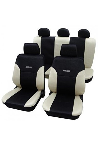 PETEX Set huse pentru scaune auto Wave 22874809PX, montare fata si spate, neg...