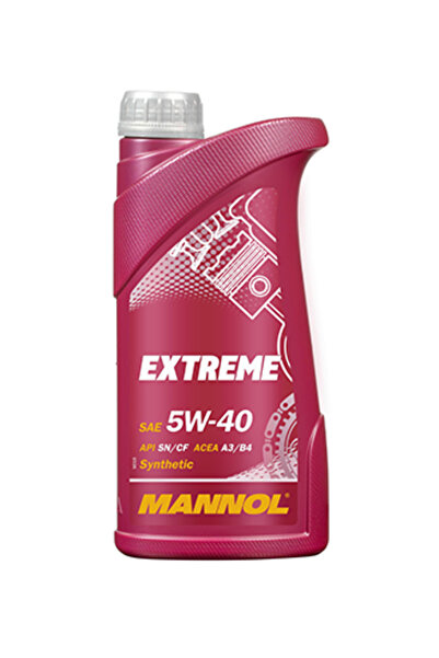 MANNOL Ulei de motor Extreme 5W40 MN7915-1, volum 1 litru, sintetic