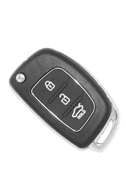 Akonen Carcasa cheie contact, 54147, pentru Hyundai I20, I30, 3 butoane, cu c...