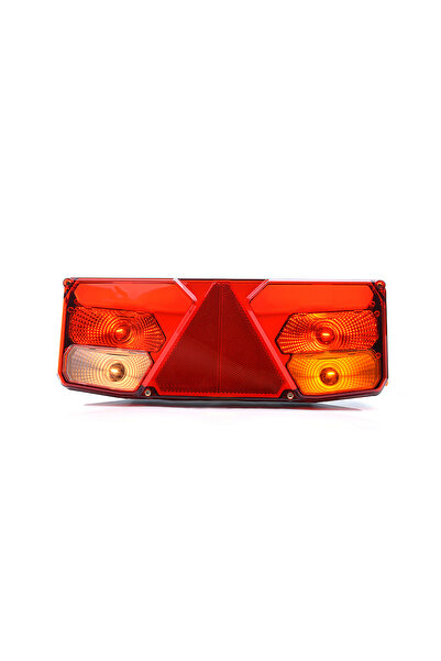 WAS Lampa multifunctionala spate, dreapta LED / Bec 1032 W137P, 12V-24V, 6 fu...