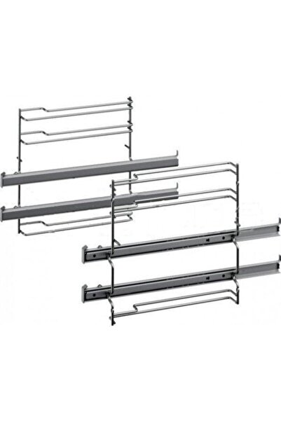Bosch Șină telescopică - 2 bucăți - 17001568 - pentru plită/cuptor